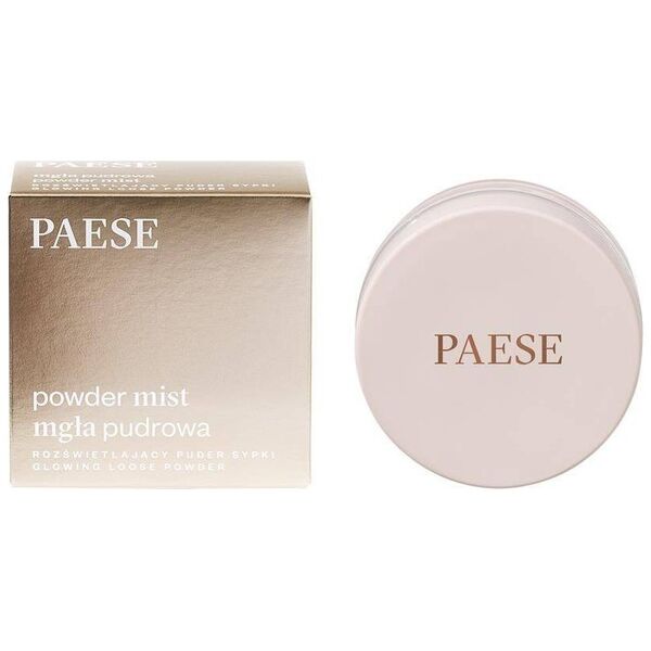 Paese Paese Powder Mist rozświetlający puder sypki 02 Natural Beige 5g