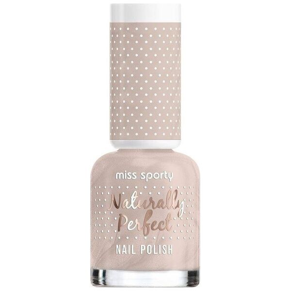 Miss Sporty Naturally Perfect lakier do paznokci 007 Sugared Almond 8ml