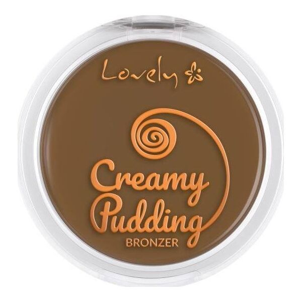 Lovely Lovely Creamy Pudding Bronzer kremowy bronzer do twarzy i ciała 2 15g