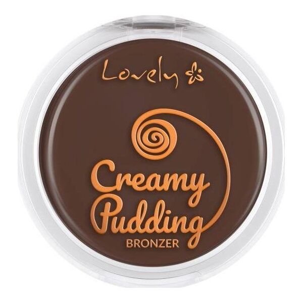 Lovely Lovely Creamy Pudding Bronzer kremowy bronzer do twarzy i ciała 4 15g
