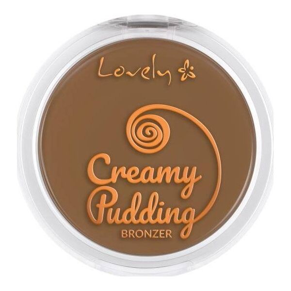 Lovely Lovely Creamy Pudding Bronzer kremowy bronzer do twarzy i ciała 1 15g