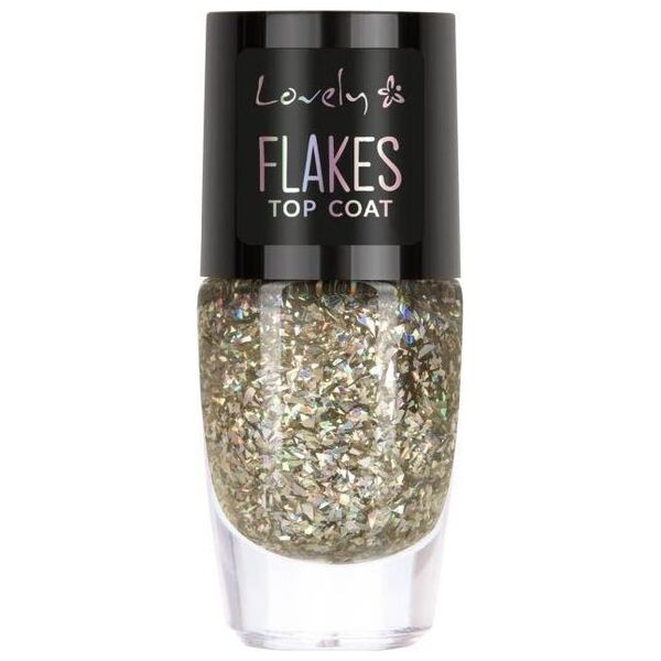 Lovely Flakes Top Coat lakier do paznokci 1 8ml