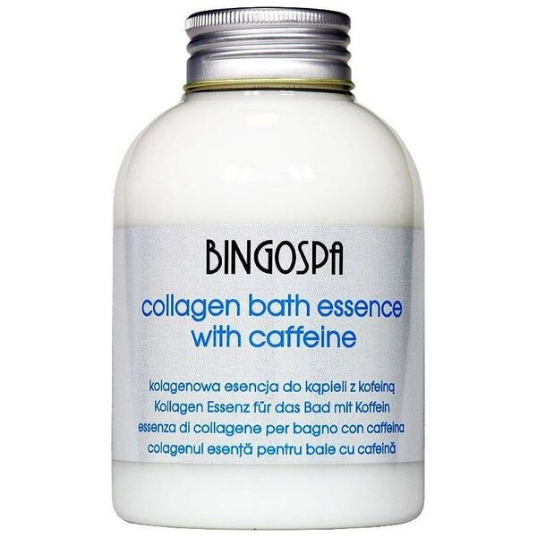 BingoSpa Bingospa Kolagenowa esencja do kąpieli z kofeiną 500ml