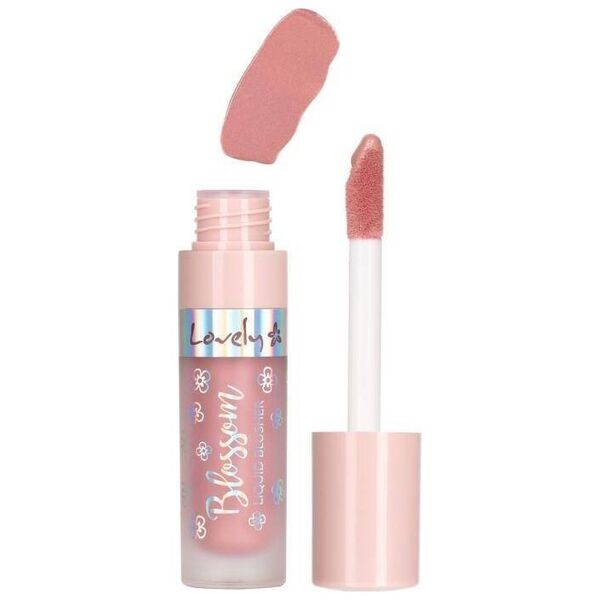 Lovely Lovely Blossom Liquid Blusher róż do policzków w płynie 2 5ml