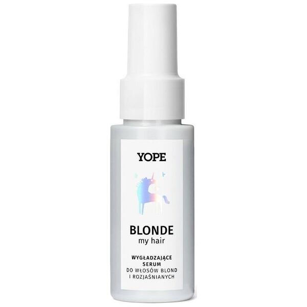 Yope Yope Blonde My Hair wygładzające serum do włosów blond i rozjaśnianych 50ml