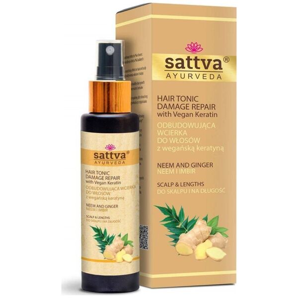 Sattva Sattva Hair Tonic wcierka do włosów Neem & Ginger 100ml