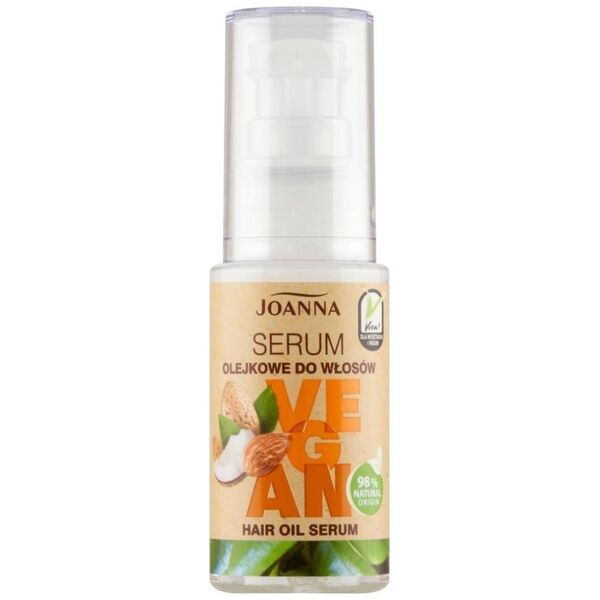 Joanna Joanna Vegan olejkowe serum do włosów 25g
