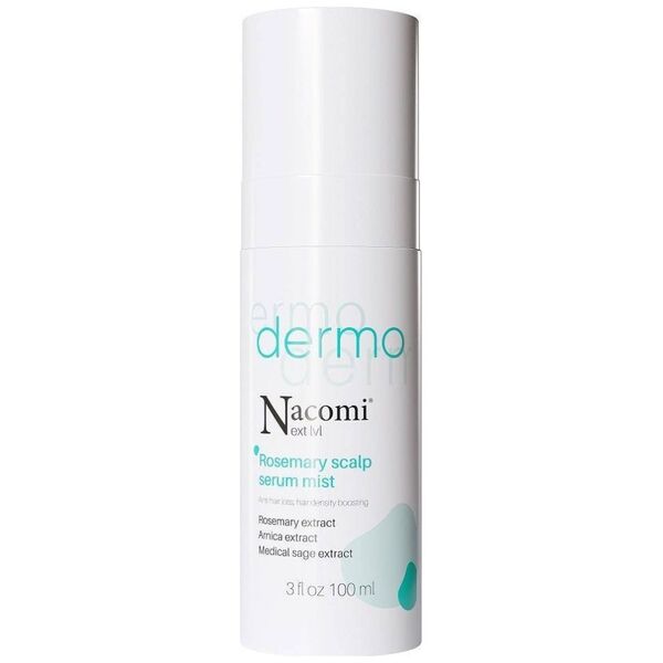 Nacomi Nacomi Next Level Dermo rozmarynowe serum w mgiełce zapobiegające wypadaniu włosów i zagęszczające 100ml