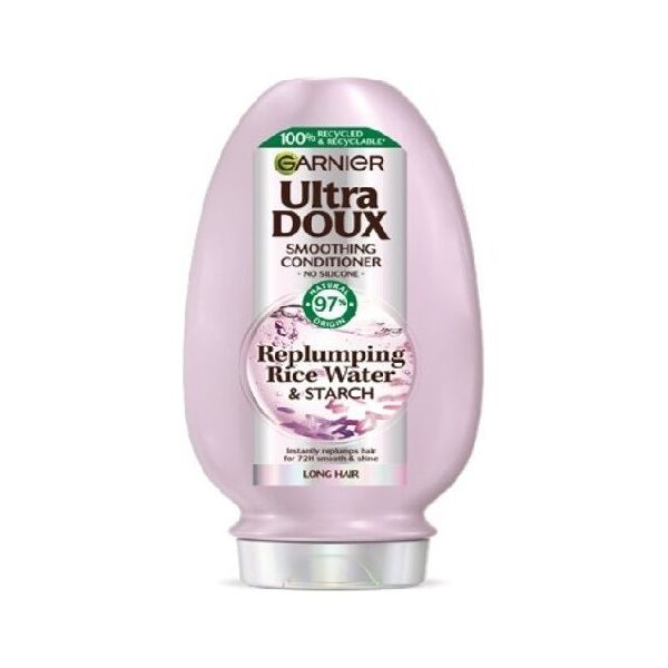 Garnier GARNIER Ultra Doux Replumping Rise Water & Starch 200ml
