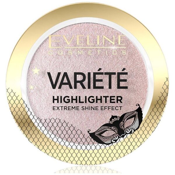 XXXX__Eveline Cosmetics (Eveline) Eveline Variete rozświetlacz w kamieniu 01 4.5g