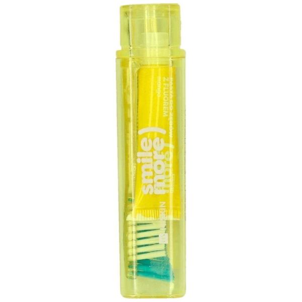 HiSkin HiSkin Smile More pasta o smaku mango 4ml + szczoteczka do zębów