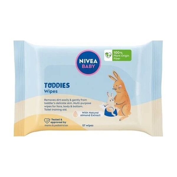 Nivea NIVEA Baby Toddies 57szt.