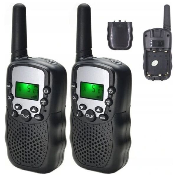 Shona SHONA T388 BLACK WALKIE TALKIE 2 szt