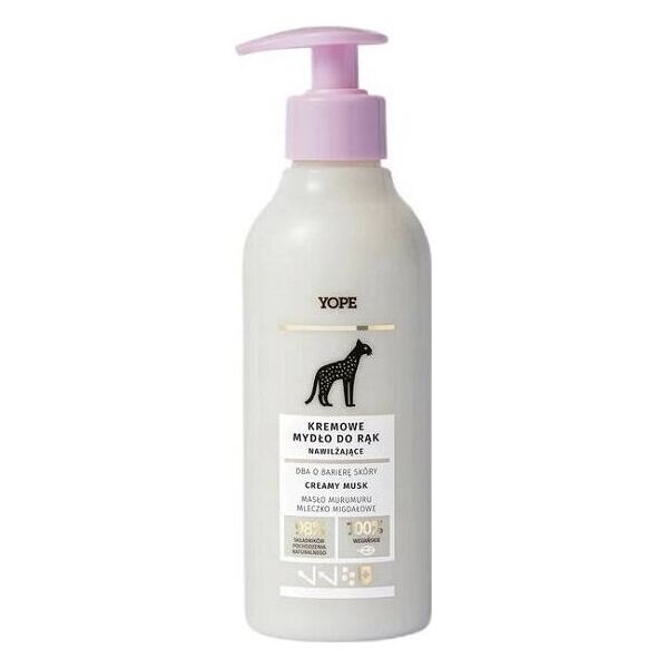 Yope YOPE Kremowe mydło w płynie nawilżające Creamy Musk 300ml