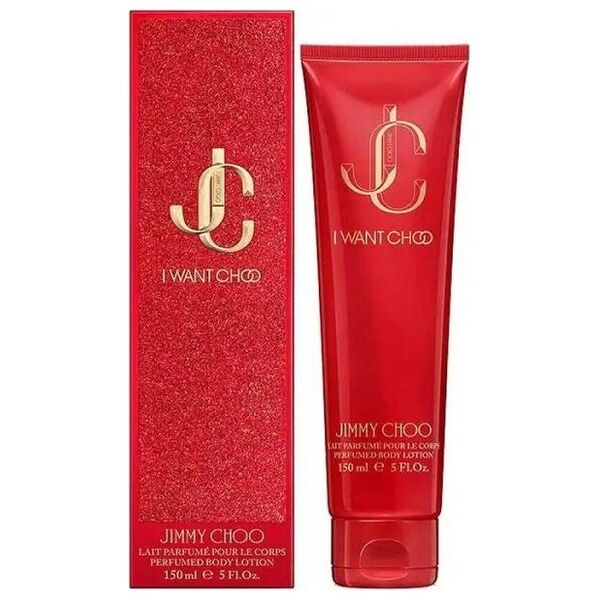 Jimmy Choo JIMMY CHOO I Want Choo BODY LOTION 150ml