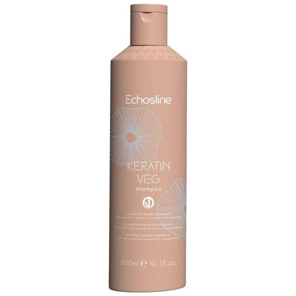 Echosline Keratin Veg regenerujący szampon do włosów 300ml
