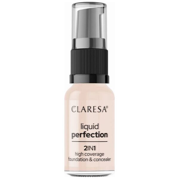 Claresa Claresa Liquid Perfection 2w1 101 Light 18g