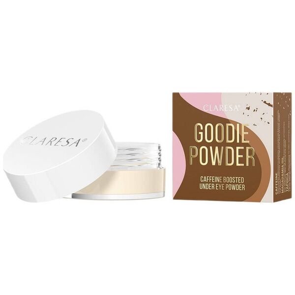 Claresa Claresa Goodie Powder puder pod oczy z kofeiną 6g