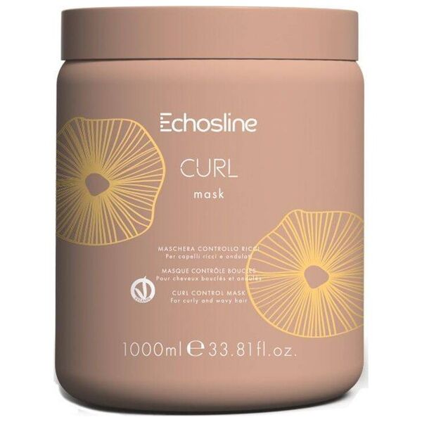 Echosline Echosline Curl maska do włosów kręconych i falowanych 1000ml