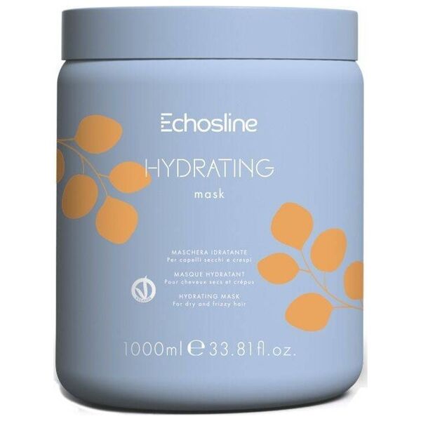 Echosline Echosline Hydrating nawilżająca maska do włosów 1000ml