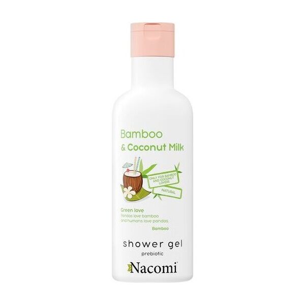 Nacomi NACOMI Shower Gel  Bambus & Mleko Kokosowe 300ml