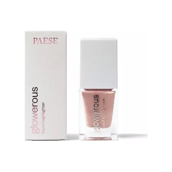 Paese PAESE Glowerous Limited Edition  Sparkle Rose 16ml