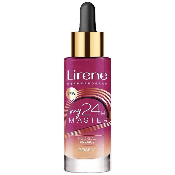 Lirene Lirene My Master podkład kryjący 02 Beige 30ml