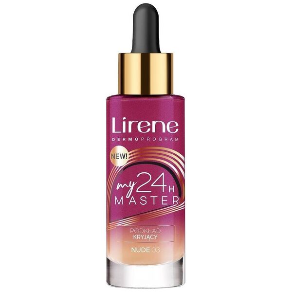 Lirene Lirene My Master podkład kryjący 03 Nude 30ml
