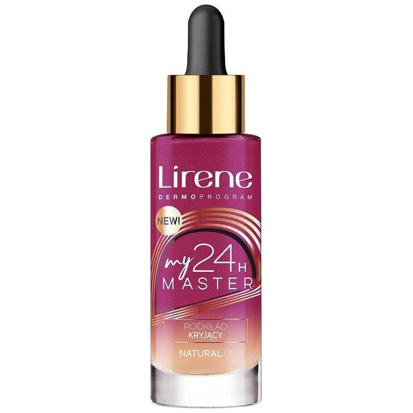 Lirene Lirene My Master podkład kryjący 01 Natural 30ml