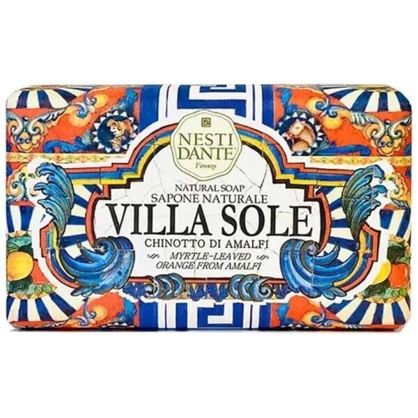 Nesti Dante Villa Sole Chinotto di Amalfi naturalne mydło w kostce 250g