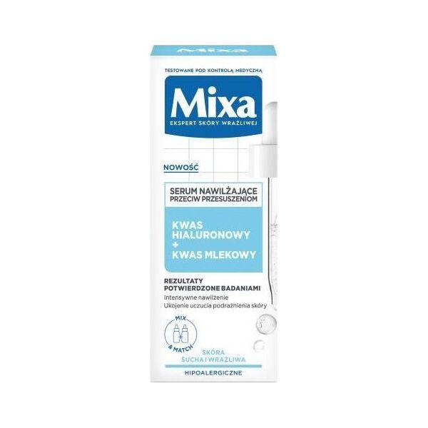 Mixa Mixa Lab Serum Kwas Hialuronowy + Kwas Mlekowy 30ml