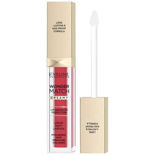 XXXX__Eveline Cosmetics (Eveline) Eveline Wonder Match 06 Classic Red 6.8ml