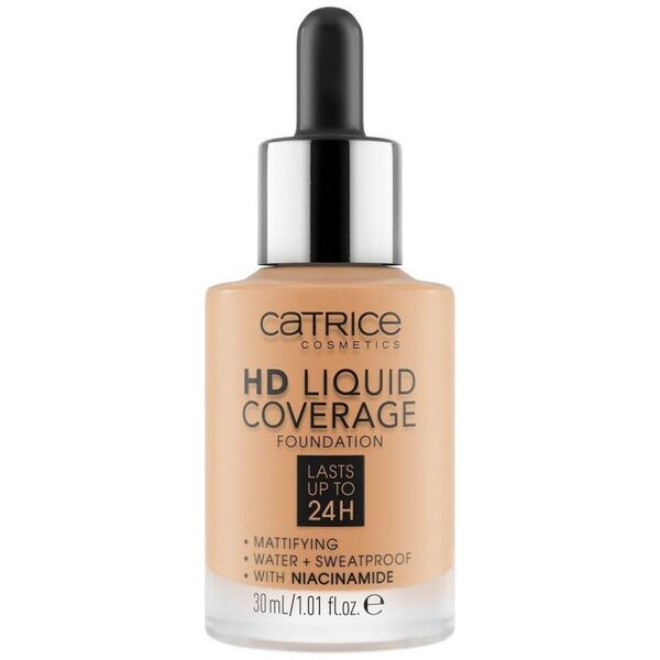 Catrice Catrice HD Liquid Coverage Foundation 24H 034 Medium Beige 30ml