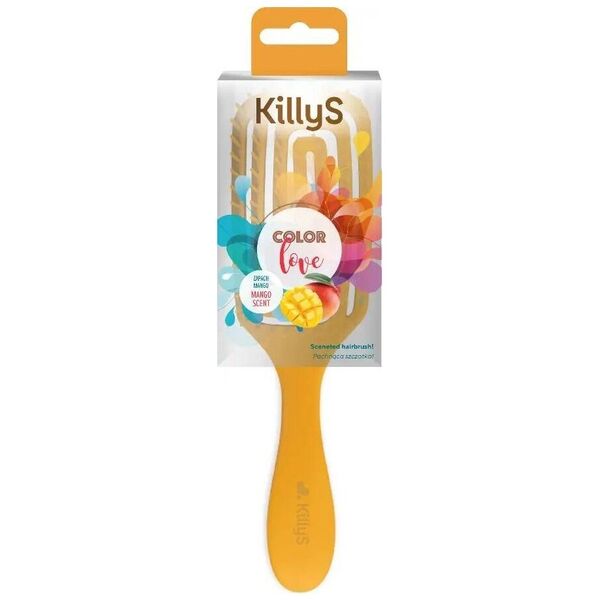 KILLYS KillyS Color Love pachnąca szczotka do włosów Mango