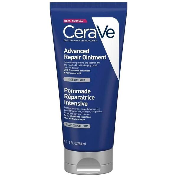 CeraVe CeraVe Intensywnie regenerująca maść do twarzy ciała i ust 88ml