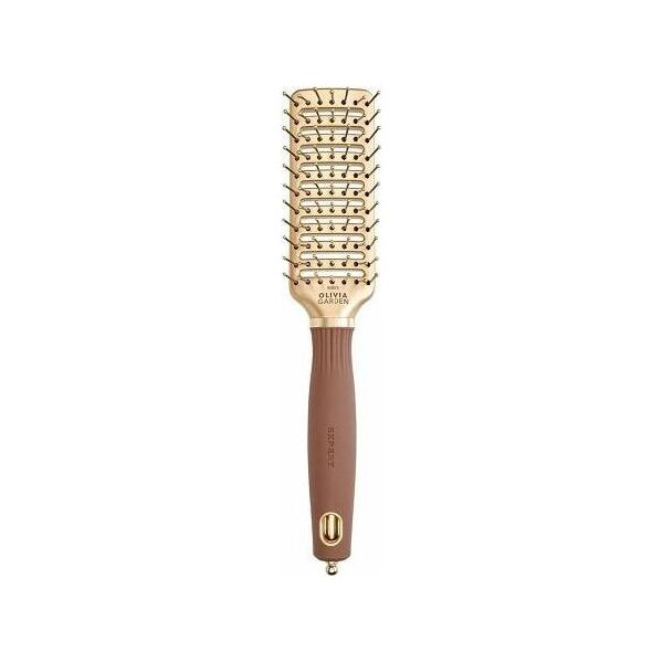 Olivia Garden OLIVIA GARDEN Expert Style Vent Nylon Gold&Brown