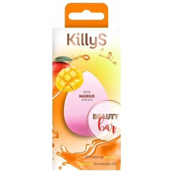 KILLYS KillyS Beauty Bar 3D gąbeczka do makijażu z ekstraktem z mango