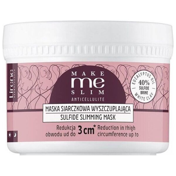 Lirene LIRENE Make Me Slim! Anticellulite siarczkowa maska wyszczuplająca do ciała 200g
