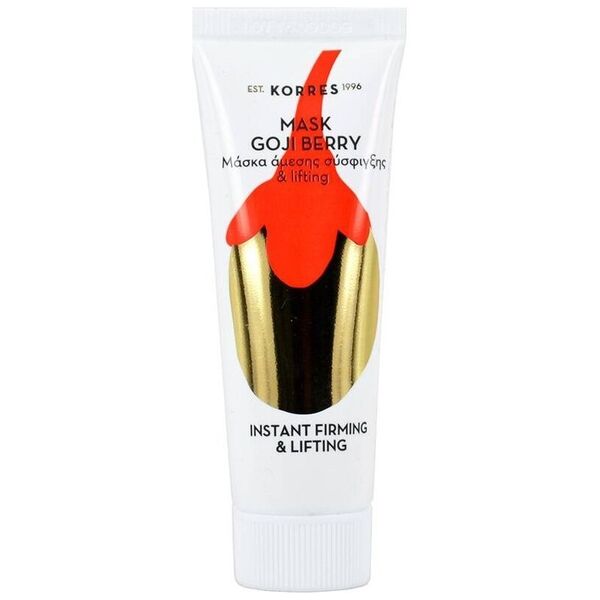 Korres Goji Berry Instant Firming & Lifting Mask ujędrniająco-liftingująca maska do twarzy z jagodami goji 18ml