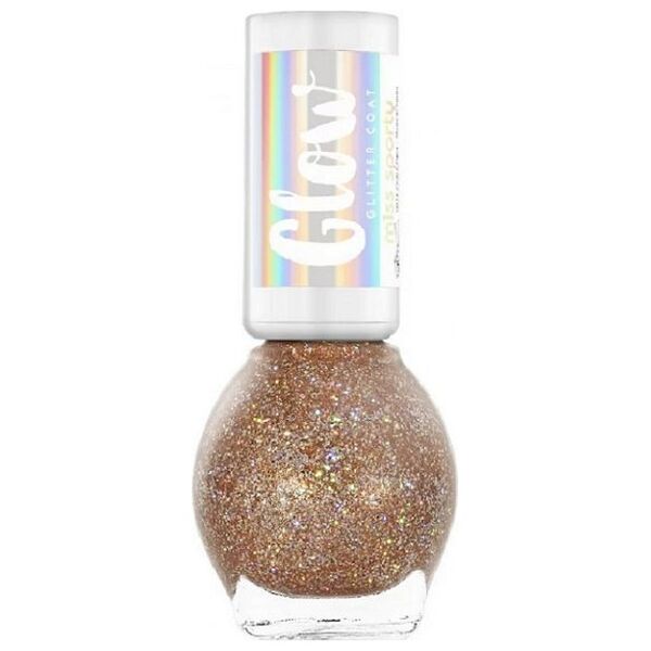 Miss Sporty MISS SPORTY Glow Glitter lakier do paznokci 040 7ml