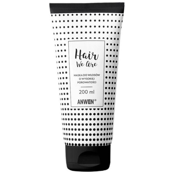 Anwen Anwen Hair We Are maska do włosów o wysokiej porowatości 200ml
