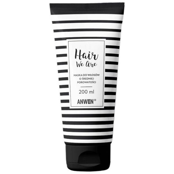 Anwen Anwen Hair We Are maska do włosów o średniej porowatości 200ml