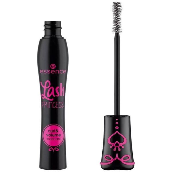 Essence Essence Lash Princess Curl & Volume Mascara pogrubiająco-podkręcający tusz do rzęs Black 12ml