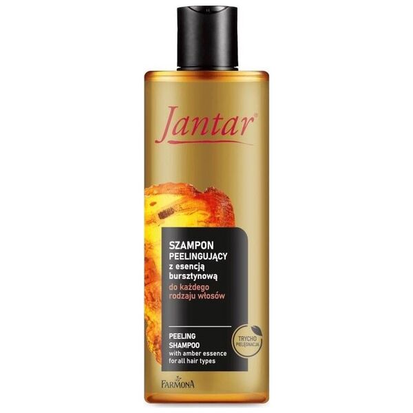 Farmona Jantar szampon peelingujący z esencją bursztynową 300ml