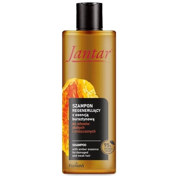 Farmona Jantar szampon regenerujący do włosów słabych i zniszczonych 300ml