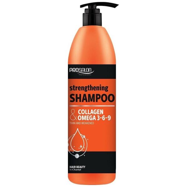 Chantal Chantal Prosalon Collagen wzmacniający szampon do włosów z kolagenem 1000ml