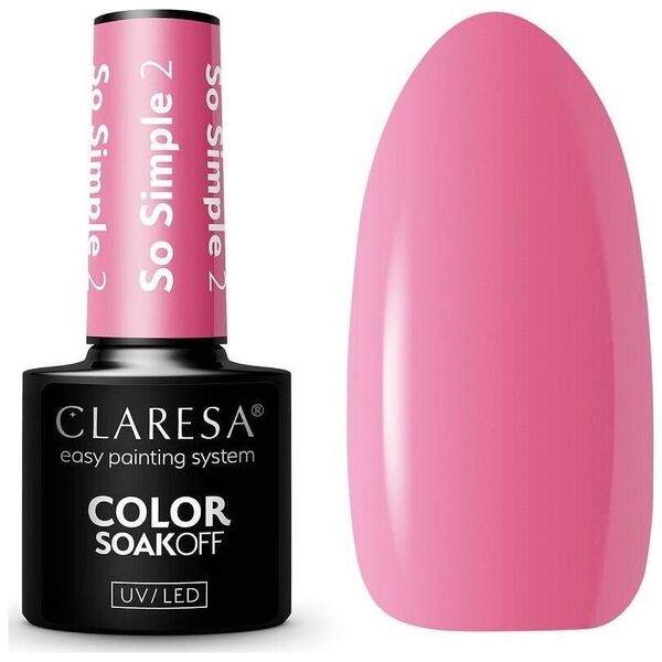 Claresa Claresa Soak Off UV/LED So Simple 2 5g
