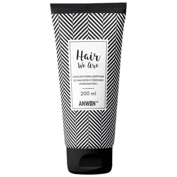 Anwen Anwen Hair We Are odżywka emolientowa do włosów o średniej porowatości 200ml