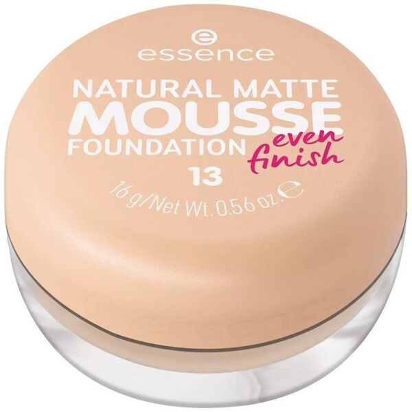 Essence Essence Natural Matte Mousse Foundation podkład do twarzy w musie 13 16g