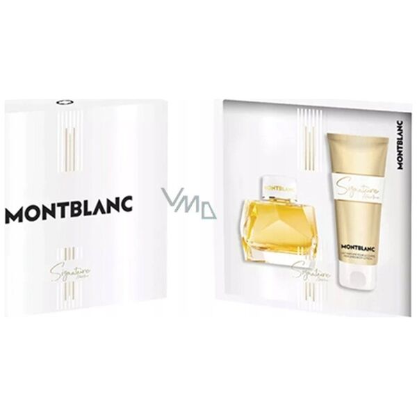 Mont Blanc MONT BLANC SET (SIGNATURE ABSOLUE  EDP/S 50ML + BODY LOTION 100ML)